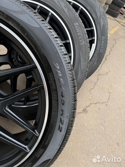 Диски r22 на g класс g63 amg