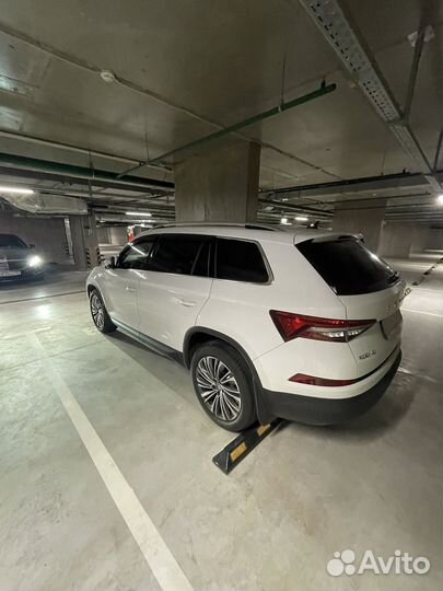 Skoda Kodiaq 2.0 AMT, 2022, 7 000 км