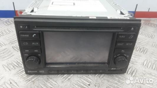 Магнитола nissan qashqai J10 (MML04I401)