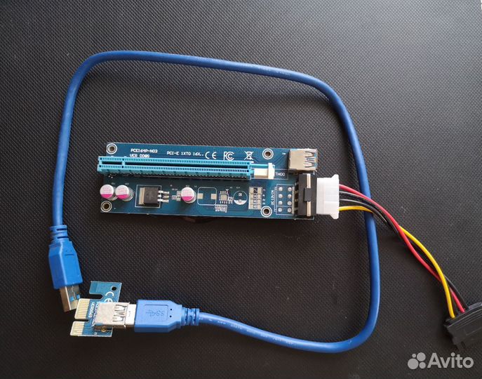 Райзер pci-e ver. 008S