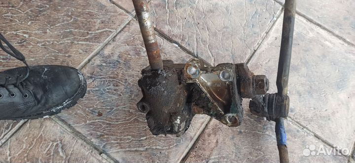 Рулевой редуктор ваз