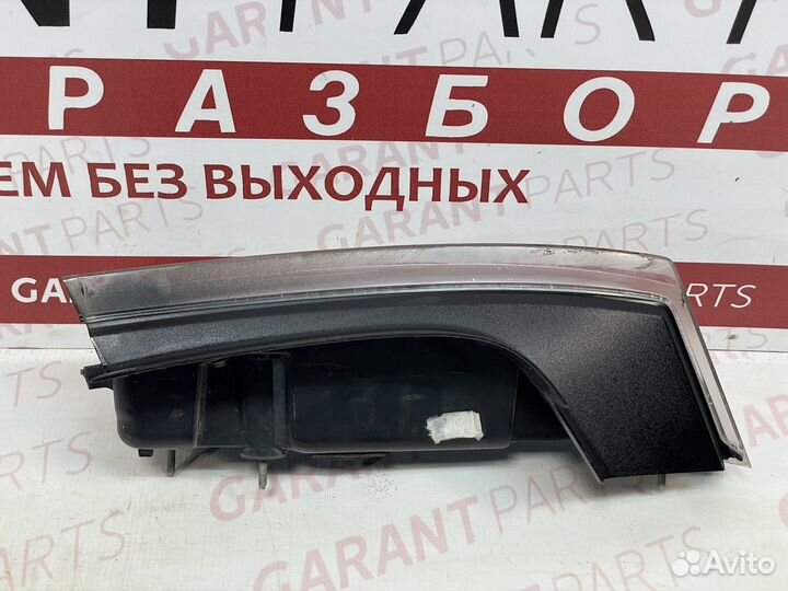 Фонарь черный задний левый Cadillac CTS 08-13