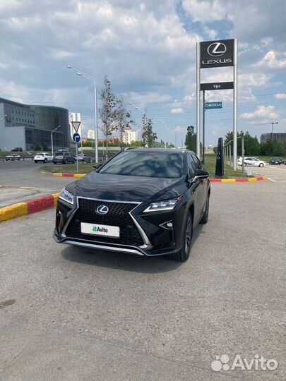 Lexus RX 2.0 AT, 2018, 23 000 км
