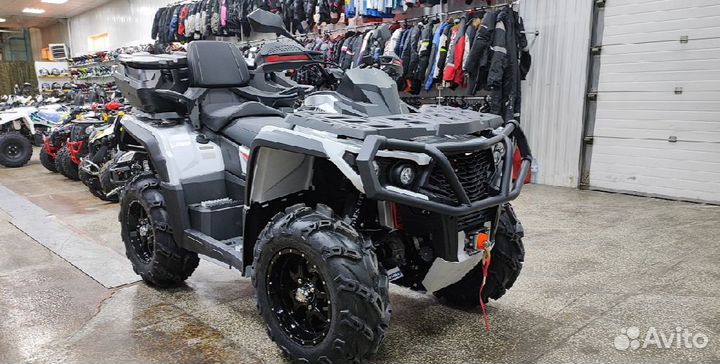 Квадроцикл aodes pathcross MAX 800 LUX PRO белый