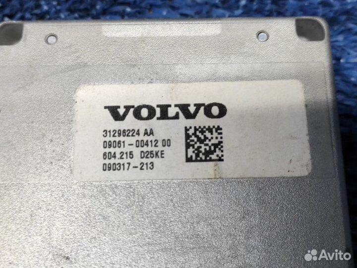 Блок управления камерой Volvo Xc60
