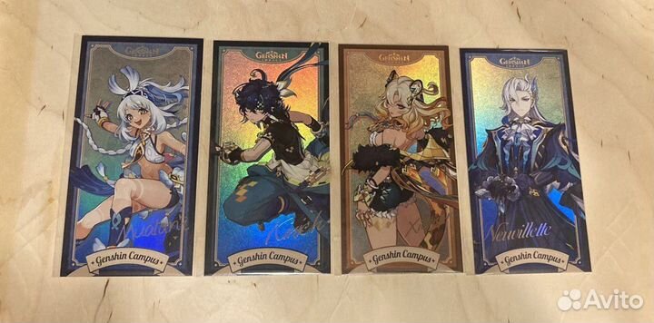 Карточки Genshin Impact Likee Fest