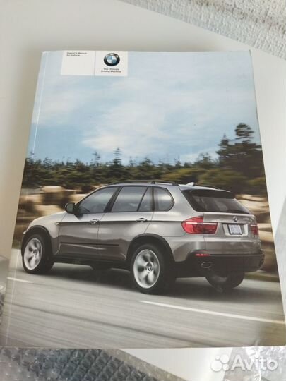 Инструкция по эксплуатации BMW X5 E70