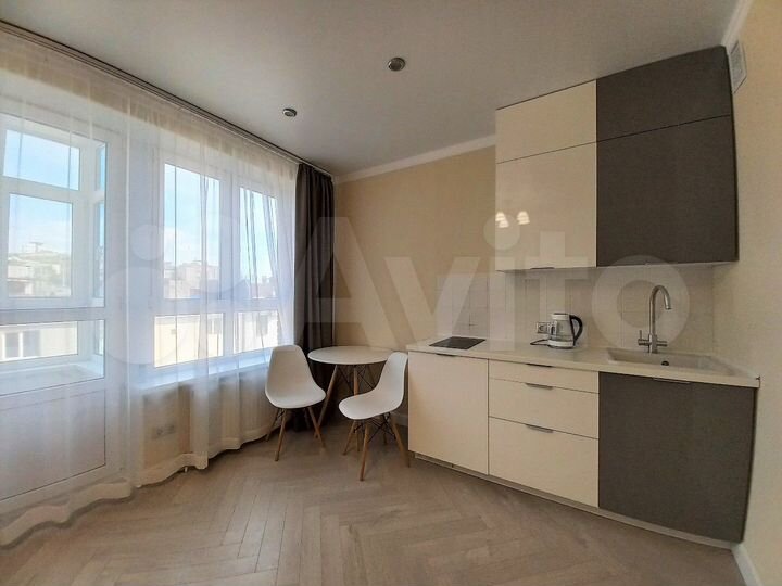 Квартира-студия, 27 м², 4/8 эт.
