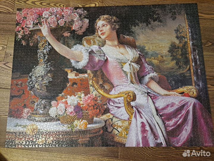 Пазлы 3000 деталей