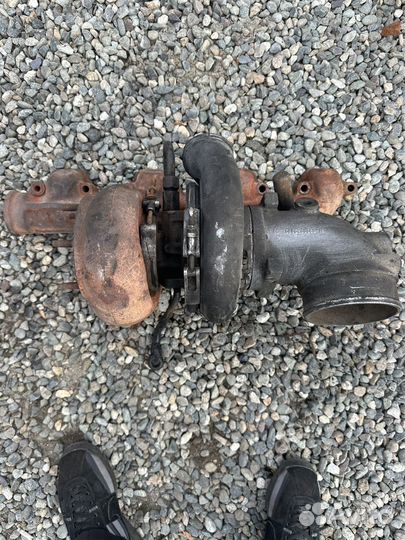 Турбина man командор