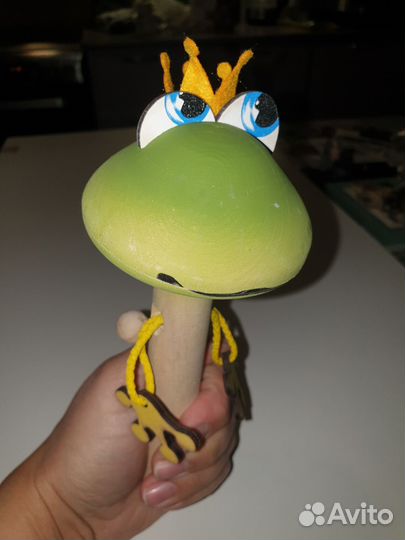 Лягушка много разные 4