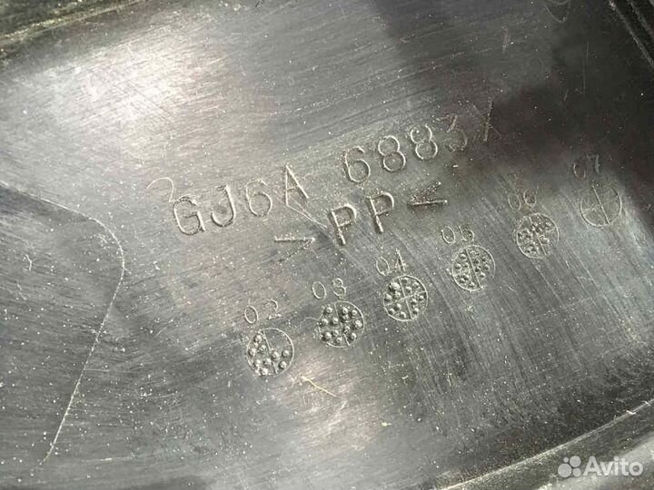 Ящик для инструментов для Mazda 6 2002-2007г