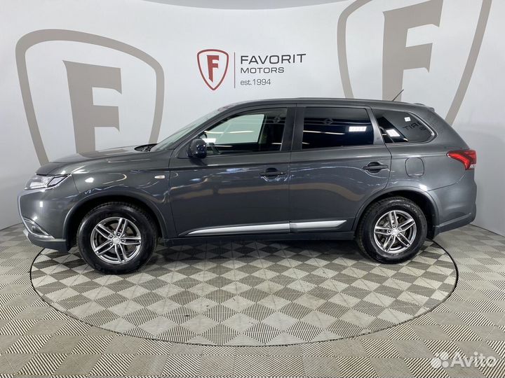 Mitsubishi Outlander 2.0 CVT, 2016, 138 650 км