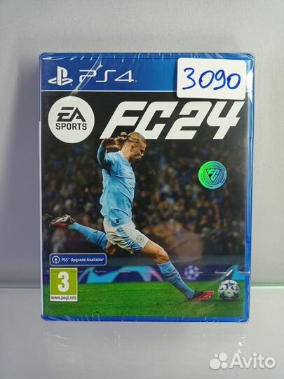 Fc24 (FIFA 24) ps4 русская озвучка обмен/продажа