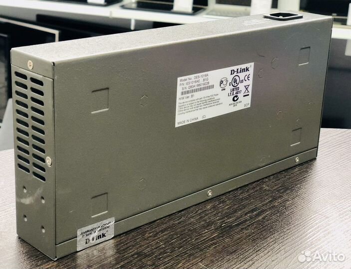 Коммутатор D-Link DES-1016A 10/100 Switch