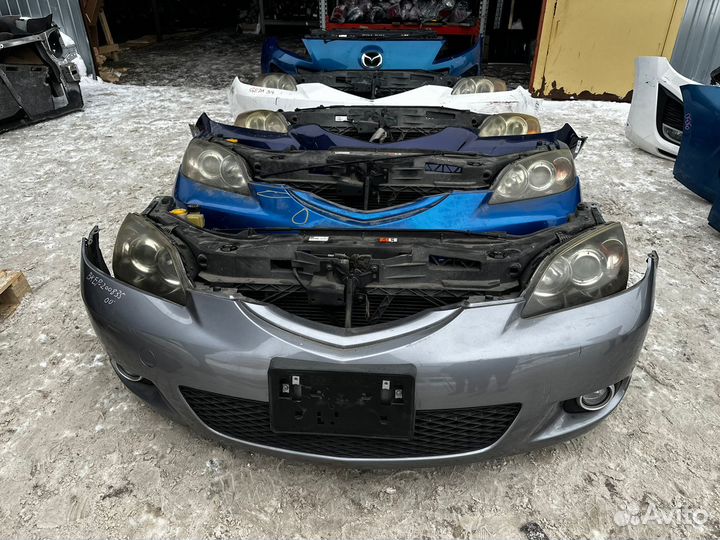 Ноускат Мазда 3 бк спорт