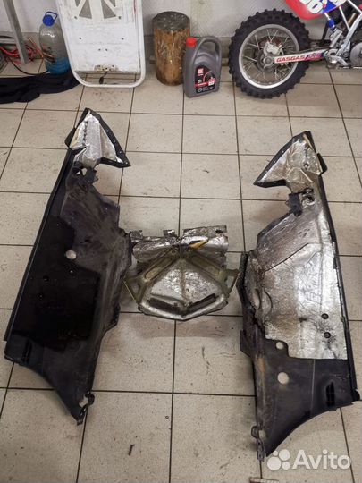 Лодка нижняя yamaha vt700 venture