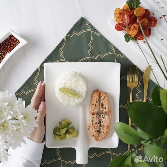 «Лопата» тарелка