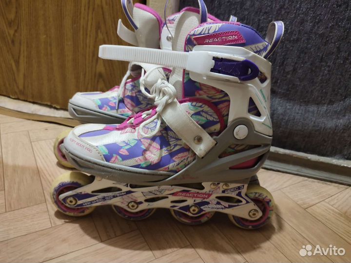 Роликовые коньки