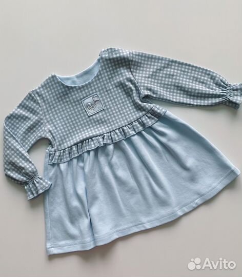 Одежда для девочки пакетом 74