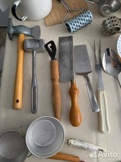 Кухонные принадлежности СССР