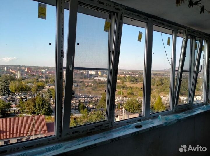 Окна на заказ