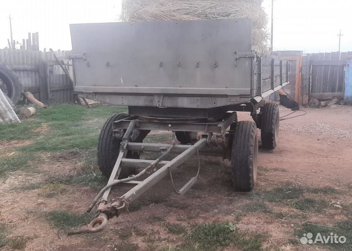 Прицеп тракторный 2птс 4