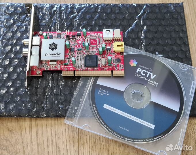 Тв-тюнер Pinnacle Systems GmbH