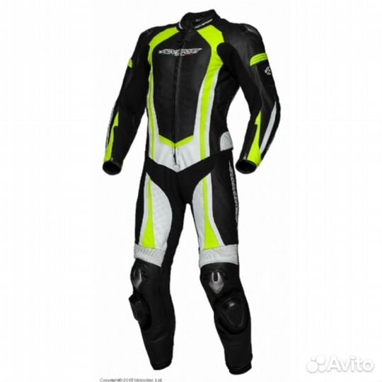 Мотокомбинезон AGV Phantom Black-Yellow