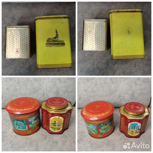 Жестяные банки СССР