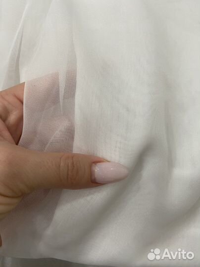 Шторы тюль вуаль новый 3,4,5,6 м на ленте