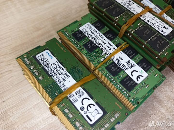 Оперативная память DDR4 4gb/8gb для ноутбука