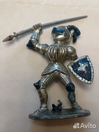 Рыцарь,солдатик,богатырь гдр Германия.4 штуки