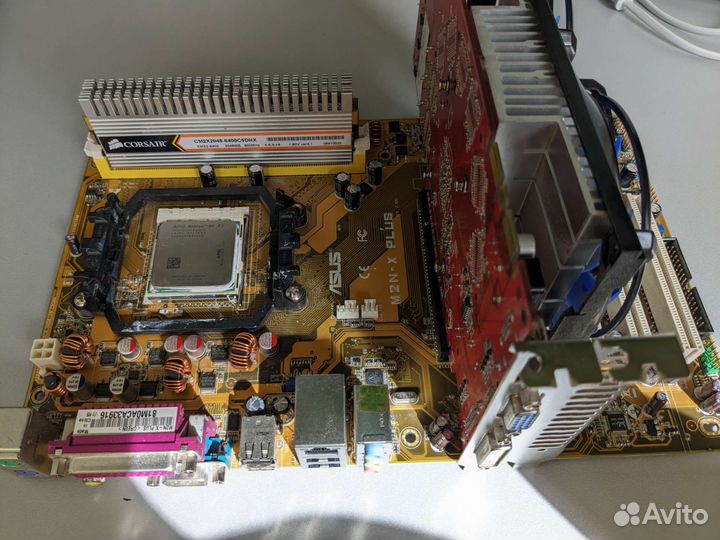 Материнская плата с процессором amd