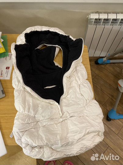 Конверт в коляску осень зима Christ Red Castle