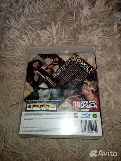 Игра для ps3 heavy rain