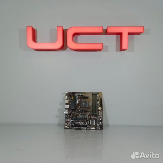 Материнская плата Gigabyte B550M DS3H