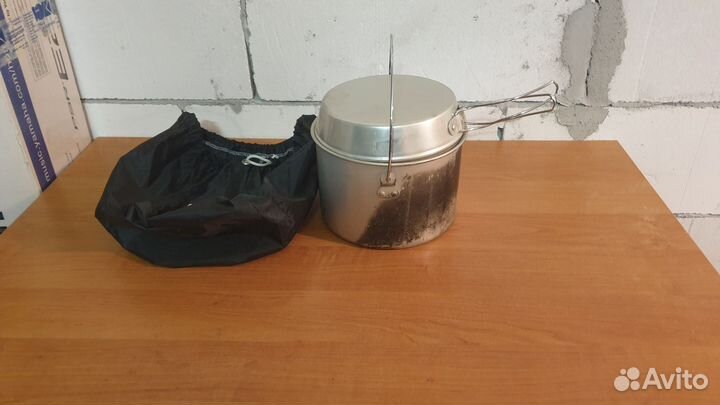 Походный котелок бу