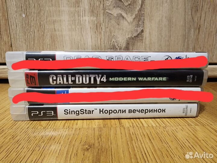 Игры для sony PS3 лицензия