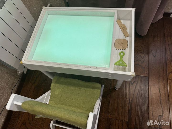 Myplayroom световой стол + растущий стул