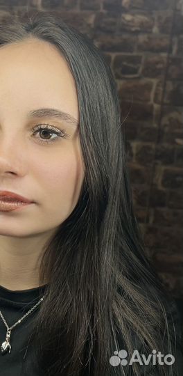 Наращивание ресниц модель