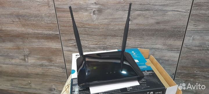 Wi-Fi роутер D-Link DIR-615