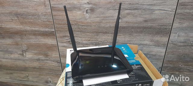 Wi-Fi роутер D-Link DIR-615