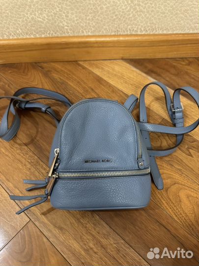 Рюкзак женский кожаный