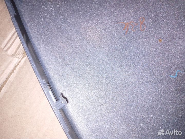 Накладка заднего бампера нижняя Toyota RAV4