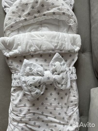 Конверт на выписку