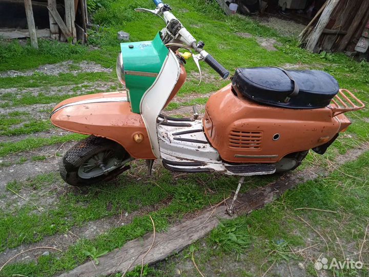 Мотороллер Вятка - 150 М Электрон