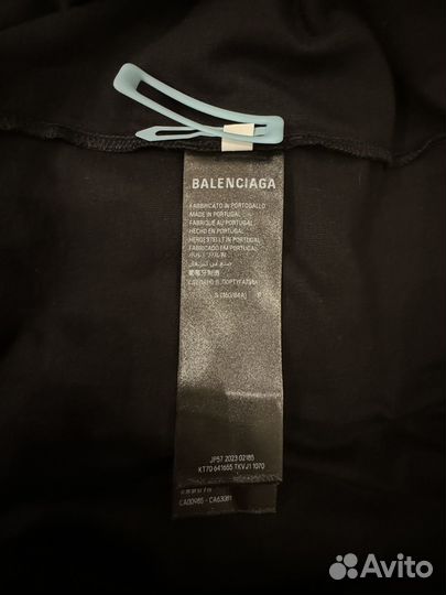 Balenciaga Political Campaign