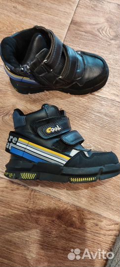 Ботинки демисезонные