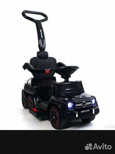 Толокар, каталка, электро мобиль, Mercedes G63 6*6